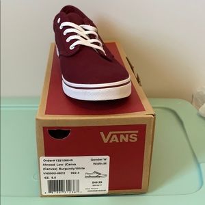 Women’s Vans